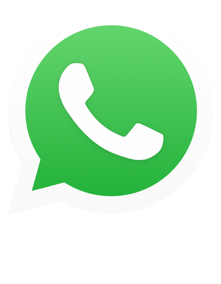 Whatsapp social media icon.
